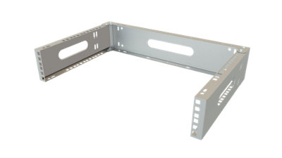Stalflex 19 Inch Rack Bracket 2U Front 4U Top Bottom Wall Mount Powder ...