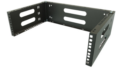 Stalflex 19 Inch Rack Bracket 3U Front 4U Top Bottom Wall Mount Powder ...