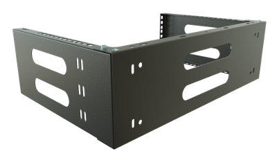 Stalflex 19 Inch Rack Bracket 3U Front 4U Top Bottom Wall Mount Powder ...