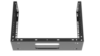 Stalflex 19 Inch Rack Bracket 3U Front 4U Top Bottom Wall Mount Powder ...