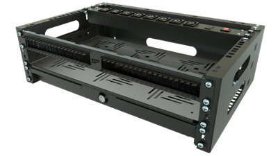 Stalflex 19 Inch Rack Bracket 3U Front 4U Top Bottom Wall Mount Powder ...