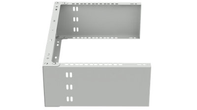 Stalflex 19 Inch Rack Bracket 3U Front 4U Top Bottom Wall Mount Powder ...