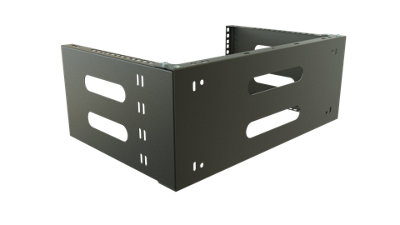 Stalflex 19 Inch Rack Bracket 4U Front 4U Top Bottom Wall Mount Powder ...