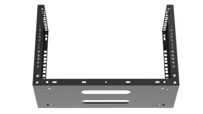 Stalflex 19 Inch Rack Bracket 4U Front 4U Top Bottom Wall Mount Powder ...