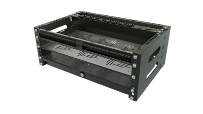 Stalflex 19 Inch Rack Bracket 4U Front 4U Top Bottom Wall Mount Powder ...