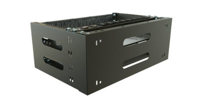 Stalflex 19 Inch Rack Bracket 4U Front 4U Top Bottom Wall Mount Powder ...