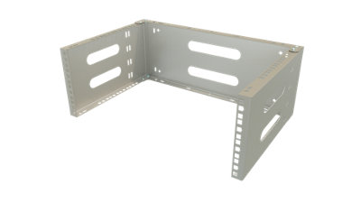 Stalflex 19 Inch Rack Bracket 4U Front 4U Top Bottom Wall Mount Powder ...