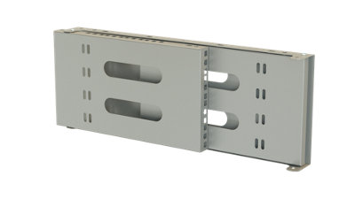 Stalflex 19 Inch Rack Bracket 4U Front 4U Top Bottom Wall Mount Powder ...