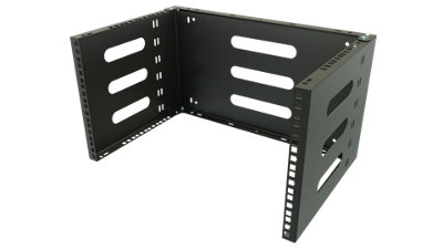 Stalflex 19 Inch Rack Bracket 6U Front 4U Top Bottom Wall Mount Powder ...