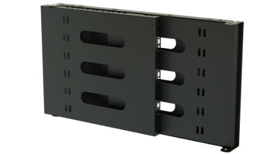 Stalflex 19 Inch Rack Bracket 6U Front 4U Top Bottom Wall Mount Powder ...