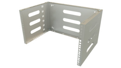Stalflex 19 Inch Rack Bracket 6U Front 4U Top Bottom Wall Mount Powder ...