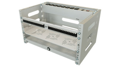 Stalflex 19 Inch Rack Bracket 6U Front 4U Top Bottom Wall Mount Powder ...