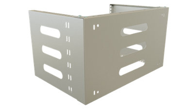 Stalflex 19 Inch Rack Bracket 6U Front 4U Top Bottom Wall Mount Powder ...