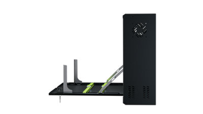 Stalflex 19 inch Vertical Rack Wall Mount Cabinet Compact Steel ...