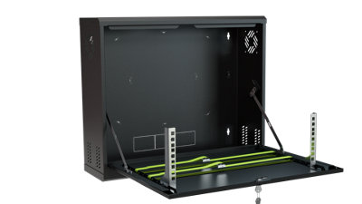Stalflex 19 inch Vertical Rack Wall Mount Cabinet Compact Steel ...