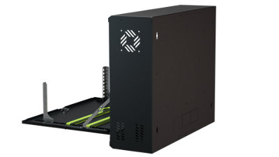 Stalflex 19 inch Vertical Rack Wall Mount Cabinet Compact Steel ...