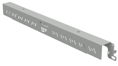 Stalflex 1U 5W Grey 19 Inch LED Rack Panel for Wall and Floor Cabinets ...