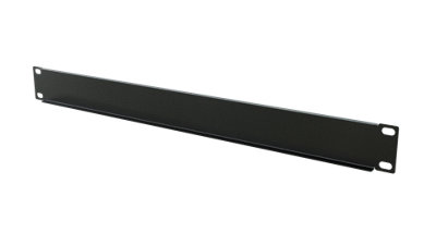 Stalflex 1U Black 19 Inch Rack Blanking Panel Cover for Wall and Floor ...