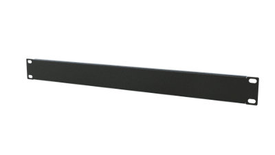 Stalflex 1U Black 19 Inch Rack Blanking Panel Cover for Wall and Floor ...
