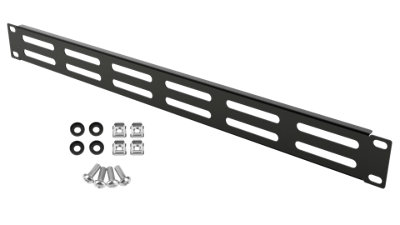 Stalflex 1U Black 19 Inch Rack Ventilation Panel for Wall and Floor ...