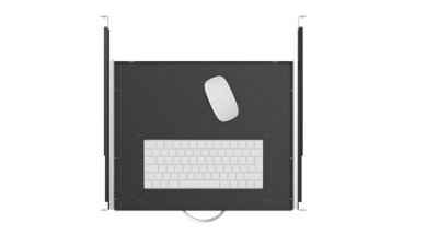 Stalflex 1U Sliding Shelf with Extendable Mouse Tray for 19 Inch 350mm ...