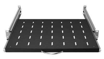 Stalflex 1U Telescopic Sliding Shelf 19 Inch Rack Mount 350mm Tray for ...