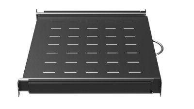Stalflex Pull-Out Shelf 19 1U, 350mm, Gray RSR19-1U-350G