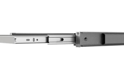 Stalflex 1U Telescopic Sliding Shelf 19 Inch Rack Mount 550mm Tray for ...
