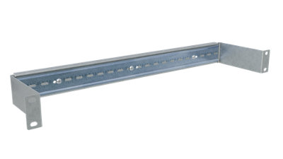 Stalflex 1U Zinc 19 Inch Open 110mm Deep Rack Voltage Distribution ...