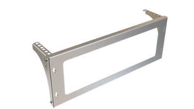 Stalflex 2U Galvanised 19 Inch Wall Mount Bracket with Frame for UPS ...