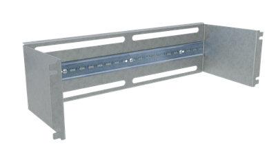 Stalflex 3U Black 10 Inch Rack Voltage Distribution Panel for Wall and ...
