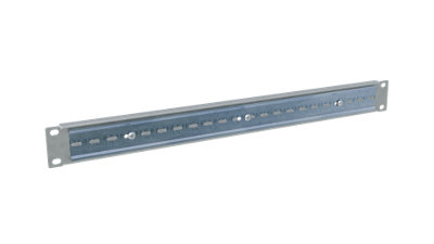 STALFLEX 3U ZINC 10 INCH OPEN RACK VOLTAGE DISTRIBUTION PANEL FOR WALL ...