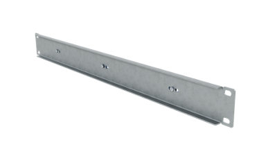 STALFLEX 3U ZINC 10 INCH OPEN RACK VOLTAGE DISTRIBUTION PANEL FOR WALL ...