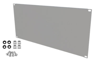 Stalflex 5U Grey 19 Inch Rack Blanking Panel Cover for Wall and Floor ...