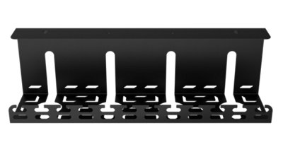 UT Wire Flexi Ties - 8 Pack 5-Inch Reusable Cable Organizers In Assorted Colors