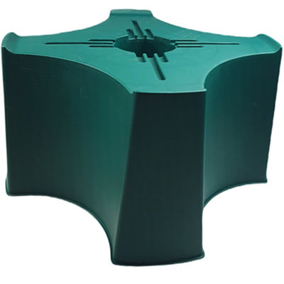 Stand-Dark-Green New Water Butt Stand, Sturdy Strong Stand Suitable for 200L, 210L & 250L shaped Waterbutts and Barrels - Off the