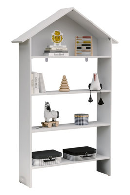 Stand Rack Italu White H. 89 x W. 63 x D. 35 cm