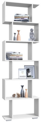 Stand Rack Palusa White H. 196 x W. 60 x D. 24 cm
