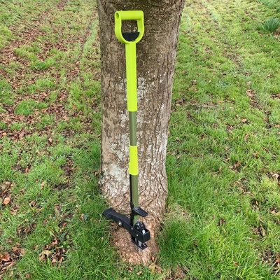 Stand Up 4 Claw Garden Lawn Weeder Puller Tool Removes Dandelion Roots