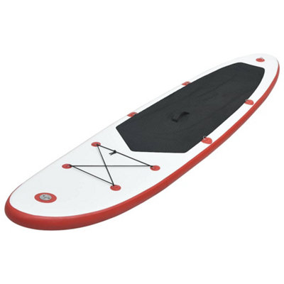 Stand Up BoardSet SUP Surfboard Inflatable Red and White