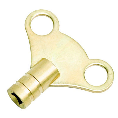 Standard Brass Clock Radiator Key