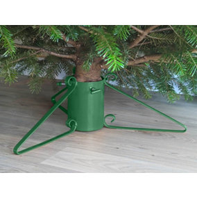 Standard Christmas Tree Stand - Green - 3" Diameter