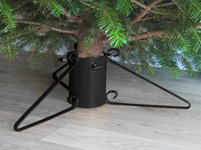 Standard Christmas Tree Stand - Green - 3" Diameter - 3