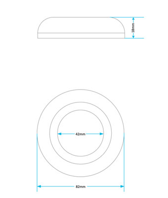 Standard Donut Washer Seal for Close Couple WC Toilet Cistern FREE DELIVERY - 7