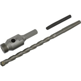 Standard Hex Adaptor Kit - Includes Drift Key and Pilot Rod - Hole Saw Drill Set