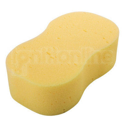 Standard Jumbo Sponge Bone Shaped Shrink Wrapped