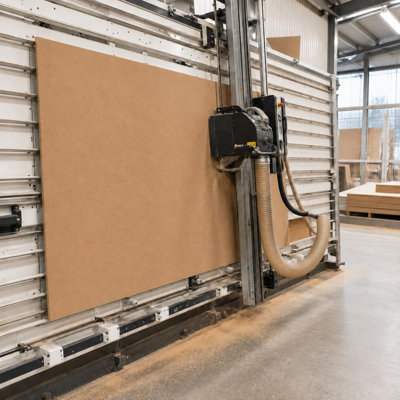 Standard MDF board 15mm - 1525mm x 305mm (5ft x 1ft) 2 Pack