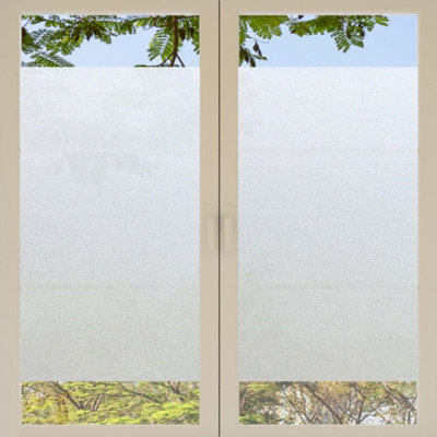 Standard Snow Window Privacy Film for Glass Windows - Self-Adhesive ...
