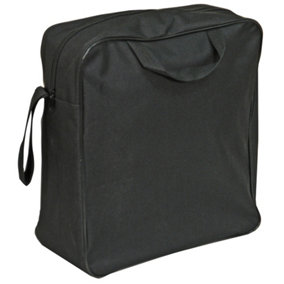Standard Wheelchair Bag - Sturdy Carry Handles - Raised Rubber Feet - Zipped Top