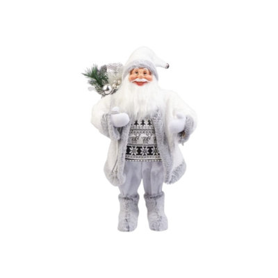 Standing Christmas Cosy Ski Santa